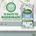 Zoflora Linen Fresh Biodegradable Wipes, Antibacterial Multi-Surface Cleaning Wipes, 70s - PACK (6) NWT8114P