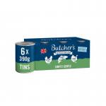 Butchers Simply Gentle Dog Food Tins 6 x 390g NWT8116