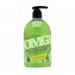 OMG Aloe Vera & Tea Tree Hand Wash 500ml NWT8121
