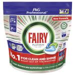 Fairy Platinum All in One Dishwasher Capsules (Pack of 75) NWT8122