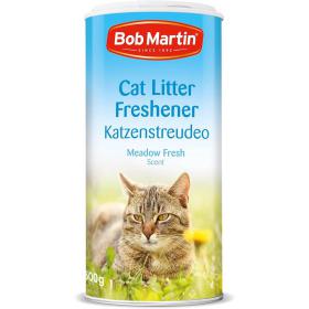 Bob Martin Cat Litter Freshener Powder, Meadow Fresh Scent 500g NWT8125