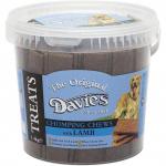 Davies Chomping Chews Lamb 1.4kg Resealable Tub NWT8126