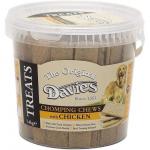 Davies Chomping Chews Chicken 1.4kg Resealable Tub NWT8127