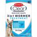 Bob Martin Clear 3-in-1 Wormer for Dogs (2 Tablets) - For Small Dogs and Puppies - PACK (6) NWT8130P