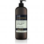Baylis & Harding Goodness Oud, Cedar & Amber Body Wash 1 Litre - Vegan Friendly - PACK (6) NWT8131P