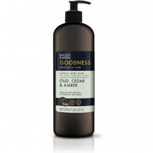Baylis & Harding Goodness Oud, Cedar & Amber Body Wash, 1