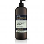 Baylis & Harding Goodness Oud, Cedar & Amber Body Wash, 1 Litre - Vegan Friendly - PACK (6) NWT8131P