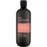 Baylis & Harding Goodness Sandalwood & Rich Vanilla Mens Shower Gel 500ml NWT8132