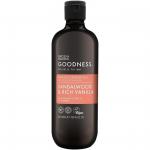 Baylis & Harding Goodness Sandalwood & Rich Vanilla Mens Shower Gel 500ml - PACK (3) NWT8132P