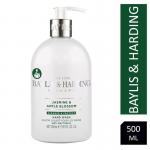 Baylis & Harding Jasmine & Apple Blossom Anti Bacterial Hand Wash 5 Litre - PACK (2) NWT8133P