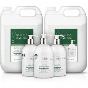 Baylis & Harding Jasmine & Apple Blossom Anti Bacterial Hand