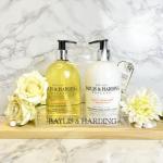 Baylis & Harding Sweet Mandarin & Grapefruit 2x500ml Bottle Set (in a Clear Acrylic Rack) - PACK (6) NWT8135P