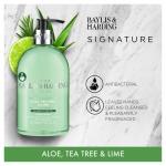 Baylis & Harding Aloe, Tea Tree & Lime Anti Bacterial 500ml Hand Wash - PACK (3) NWT8136P