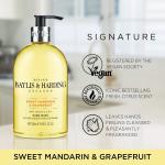 Baylis & Harding Sweet Mandarin & Grapefruit 500ml Hand Wash NWT8138