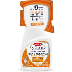 Bob Martin Clear Flea & Tick Repellent for the Cats & Home