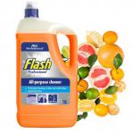 Flash Professional All Purpose Multi-Surface Cleaner Citrus 5L NWT8144