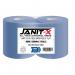 Janit-X Eco 100% Recycled XL WiperForecourt Rolls Rolls Blue 2 x 400m x 280mm NWT8146