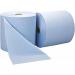 Janit-X Eco 100% Recycled XL WiperForecourt Rolls Rolls Blue 2 x 400m x 280mm NWT8146