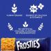 Kelloggs Frosties Breakfast Cereal Bag 500g Pack of 4 NWT8153