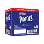 Kelloggs Frosties Breakfast Cereal Bag 500g Pack of 4 NWT8153