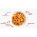 Kelloggs Crunchy Nut Cornflakes Bag 460g Pack of 4 NWT8155