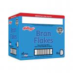 Kelloggs Bran Flakes Bag 500g (Pack of 4) 5147847000 NWT8156