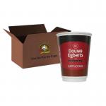 Douwe Egbert Cappuccino 12oz On The Go (10 Cups) - PACK (15) NWT8161P