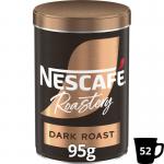 NESCAFÉ Gold Blend Roastery Dark Roast Instant Coffee 95g - PACK (6) NWT8167P