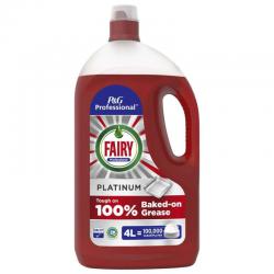 Fairy Professional Platinum Hand Dish Wash 4Ltr - PACK (2) NWT8170P