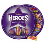 Cadbury Heroes 550g Tub NWT8172