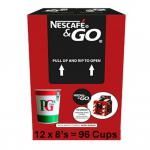 Nescafe & Go PG Tips White (Sleeve of 8) NWT8179