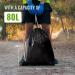 Ecobag Ultimate Drawstring Refuse Sacks 20s - PACK (15) NWT8180P