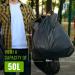 Ecobag 50L Heavy Duty Bin Bags Pack 50s - PACK (8) NWT8181P