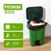 Ecobag 50L Heavy Duty Bin Bags Pack 50s - PACK (8) NWT8181P