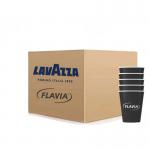 Flavia Branded 9oz Cups x 1000 Black with Logo NWT8188