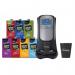 Flavia Branded 9oz Cups x 1000 Black with Logo NWT8188