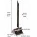 Fixtures Basic Lobby Dustpan Brush with Self Closing Lid NWT8190
