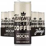 Jimmys Iced Coffee Mocha Cans 12x250ml NWT8192
