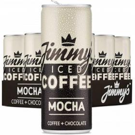 Jimmys Iced Coffee Mocha Cans 12 x 250ml NWT8192