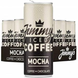 Jimmys Iced Coffee Mocha Cans 12 x 250ml NWT8192
