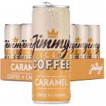 Jimmys Iced Coffee Caramel Cans 12x250ml NWT8193