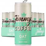 Jimmys Iced Coffee Oat Cans 12x250ml NWT8194