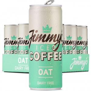 Jimmys Iced Coffee Oat Cans 12 x 250ml NWT8194
