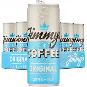 Jimmys Iced Coffee Original Cans 12 x 250ml NWT8195