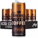 Jimmys Iced Coffee Strong Cans 12x250ml NWT8196