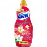 Asevi Sensations SPANISH Fabric Conditioner Passion 60 Wash 1.32L - PACK (10) NWT8202P