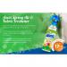 Asevi SPANISH Spring Fresh Concentrated Air Freshener & Fabric Booster 400ml - PACK (12) NWT8204P