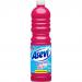 Asevi Concentrated Floor Cleaner Liquid, Hard Floor, Laminate Floor Cleaner, 1L, Pink NWT8205