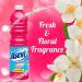 Asevi Concentrated Floor Cleaner Liquid, Hard Floor, Laminate Floor Cleaner, 1L, Pink NWT8205