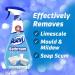 Asevi Bathroom Banos Disinfectant Cleaning Spray, Antibacterial Spray 720ml - PACK (10) NWT8207P